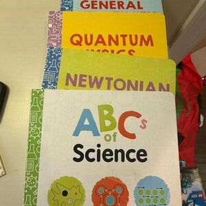 Baby University Board Book Set: A Science for Toddlers (Gifts for Kids)